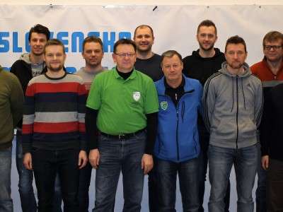 Ustanovitev Slovenske malonogometne zveze 28. 1. 2016 na skupščini