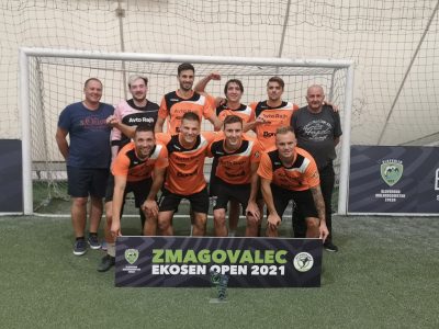 Avto Rajh - Videm - zmagovalci turnirja Ekosen Open 2021