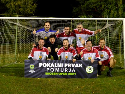 OZKMN Puconci pokalni prvaki Pomurja - mali nogomet Ekosen Open turnir - SMZ