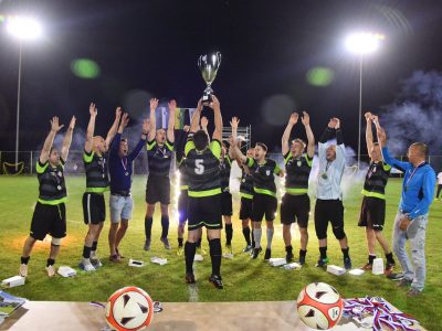 ŠD Ribno osvojil naslov prvaka državne malonogometne lige na travi Lige ENA v sezoni 2016/2017-SMZ